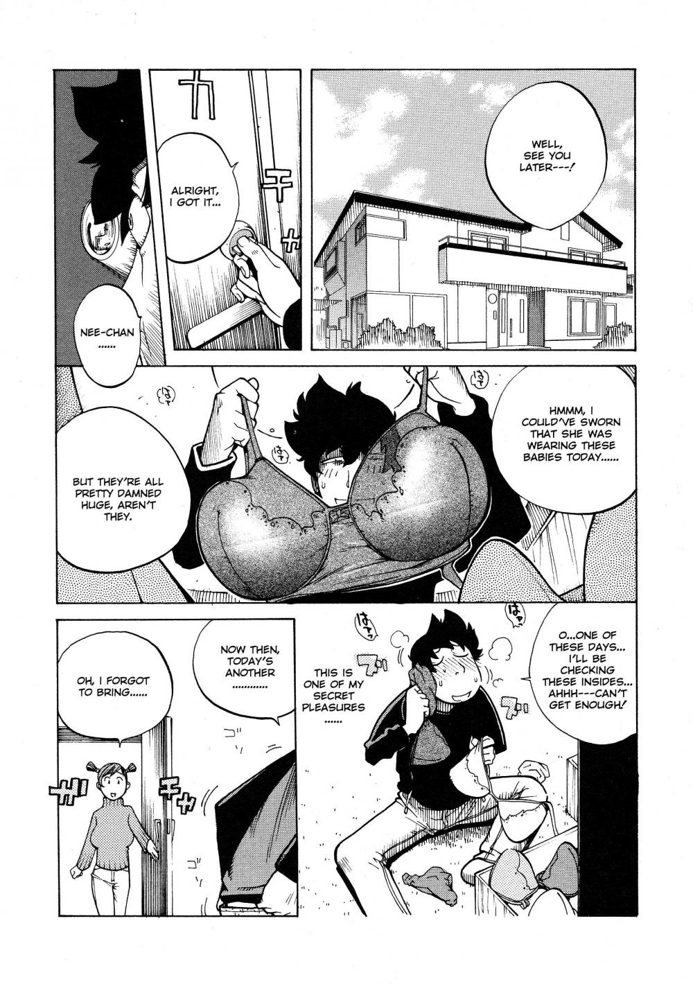 Hentai Manga Comic-Juicy Fruits-Chapter 6-3